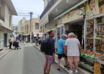 Εκκρεμεί η έγκριση της Αρχαιολογίας για τις παρεμβάσεις του Εμπορικού Συλλόγου
