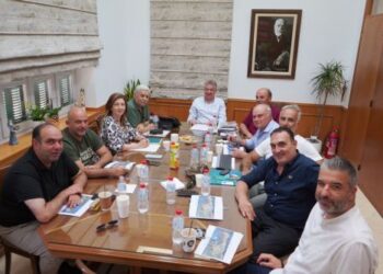 Σύσκεψη για την κατανομή του ηλεκτρικού χώρου στην Περιφέρεια Κρήτης