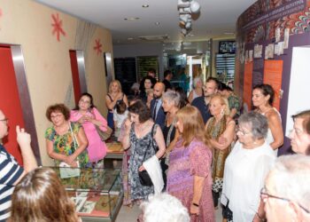 Μια όμορφη βραδιά αφιερωμένη στην πορεία 40 χρόνων του μουσείου Καζαντζάκη