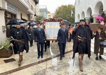 Έναρξη επετειακών εκδηλώσεων για τα 200 χρόνια από το μαρτύριο των Αγίων Τεσσάρων Μαρτύρων