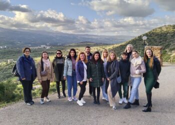 Εκπαιδευτικές επισκέψεις σε Μελιδόνι, Ελεύθερνα και Αρκάδι για τους μαθητευόμενους στο Κ.Ε.ΚΑ.Π.Ε.Ρ.