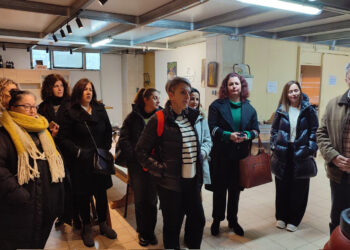 Εκπαιδευτική επίσκεψη μαθητών του Εσπερινού ΕΠΑΛ Σπηλίου σε σύγχρονο οινοποιείο