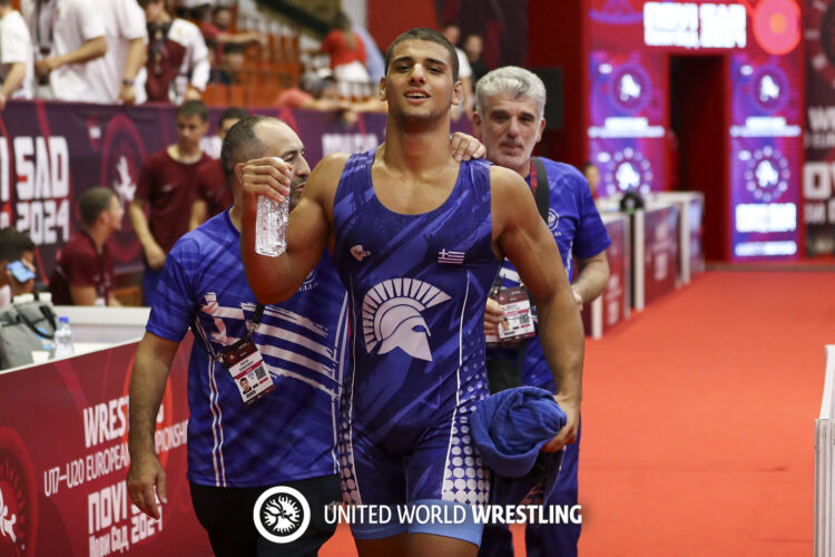 92kg FS - Nikolaos Karavanos (GRE)