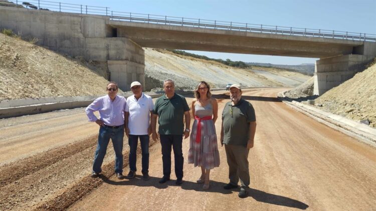 Προχωράει με ταχείς ρυθμούς από την Περιφέρεια Κρήτης το έργο κατασκευής του κόμβου και της παράκαμψης Αρκαλοχωρίου