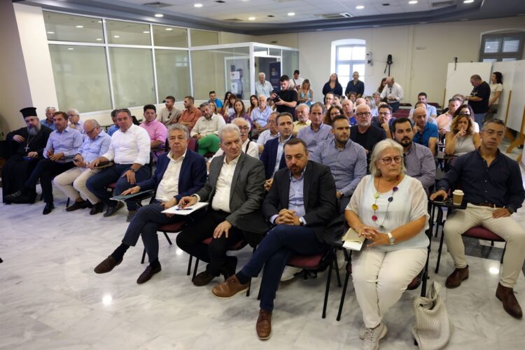 Στ. Αρναουτάκης: «Το ΤΕΕ απαντά καθημερινά στα τεχνικά ζητήματα και συνθέτει το σχέδιο των επόμενων δεκαετιών στην Κρήτη» (ΦΩΤΟ & ΒΙΝΤΕΟ)