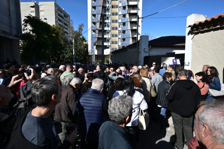 Ανακοίνωση ίδρυσης νέου κόμματος απο τον Στέφανο Κασσελάκη. Σάββατο 9 Νοεμβρίου 2024  (ΤΑΤΙΑΝΑ ΜΠΟΛΑΡΗ / EUROKINISSI)