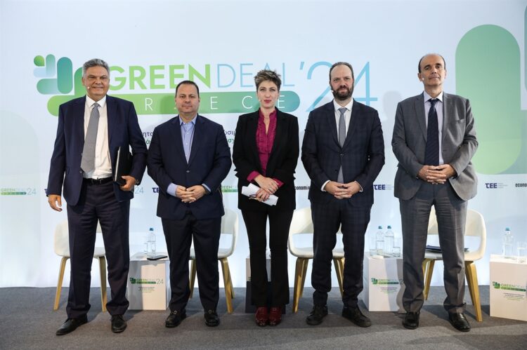 ΔΤ ΤΕΕ: GreenDealGreece 2024 - Πληθώρα χρηματοδοτικών εργαλείων αλλά και προκλήσεις για την υλοποίηση επενδύσεων