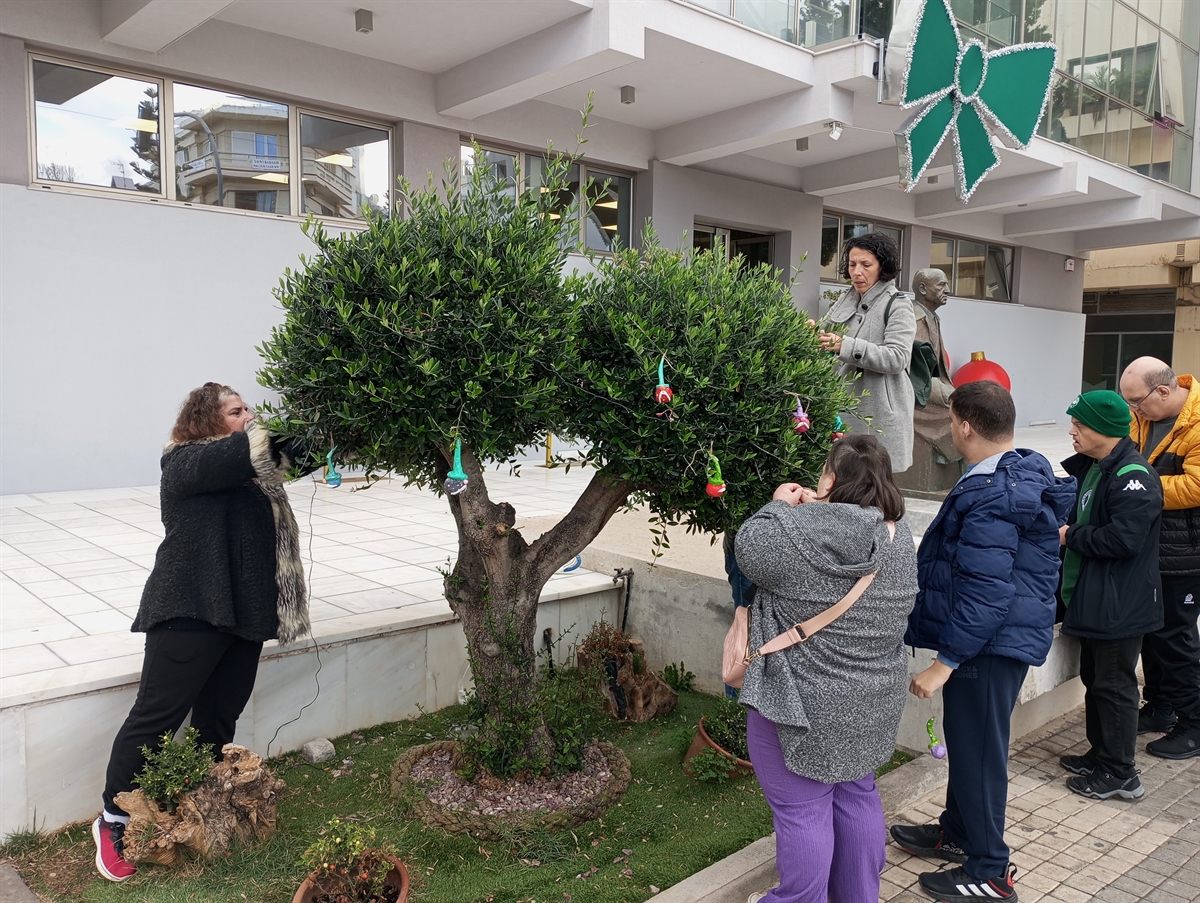 ΣΥΛΛΟΓΟΣ ΑΓΑΠΗΣ ΣΤΟΛΙΣΜΟΣ ΔΕΝΤΡΟΥ