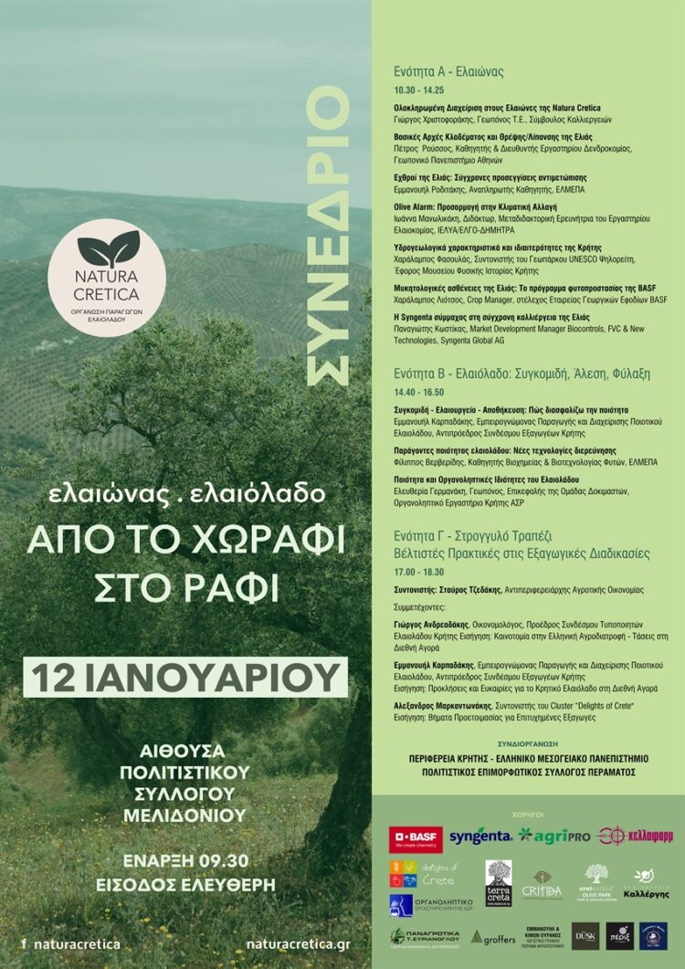 ΣΥΝΕΔΡΙΟ NATURA CRETICA