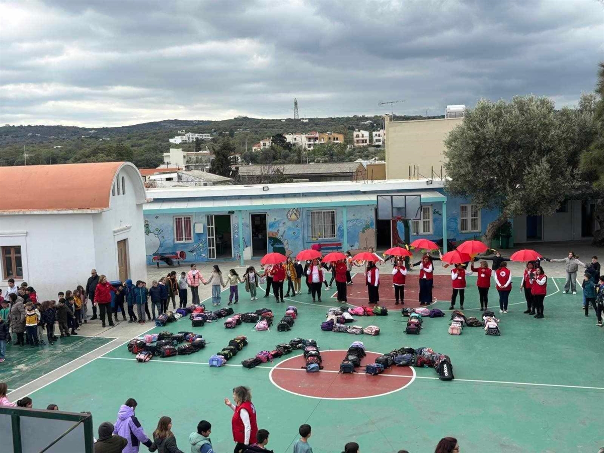 ΕΡΥΘΡΟΣ ΣΤΑΥΡΟΣ ΡΕΘ.