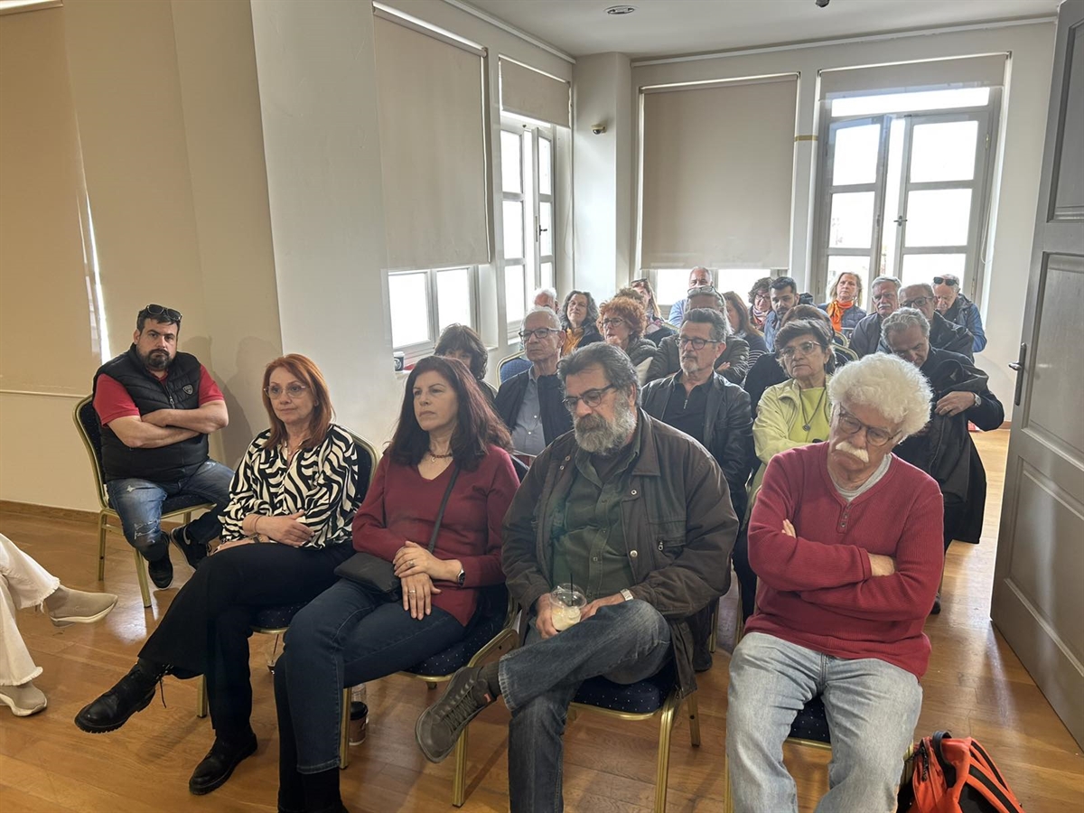 Γ.Σακελλαρίδης; Δεν πιστεύω στα πολιτικά αθροίσματα