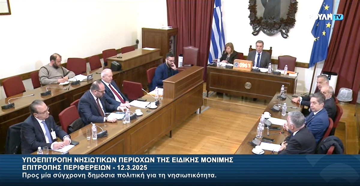 ΜΑΡΙΝΑΚΗΣ ΣΤΗ ΒΟΥΛΗ