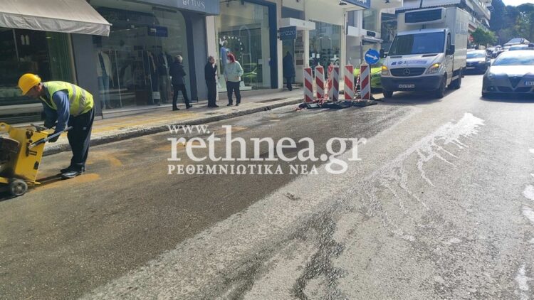 χανια πτωση
