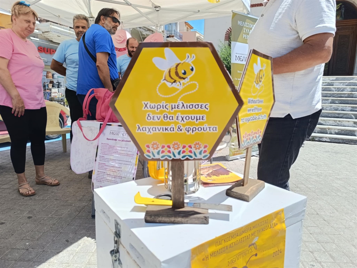 ΠΑΓΚΟΣΜΙΑ ΗΜΕΡΑ ΜΕΛΙΣΣΑΣ