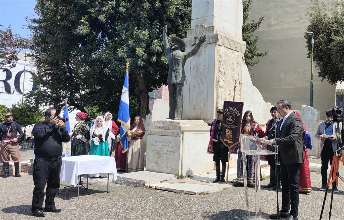 ΠΕΡΙΦΕΡΕΙΑ ΣΤΑΥΡΟΣ ΚΑΛΛΕΡΓΗΣ