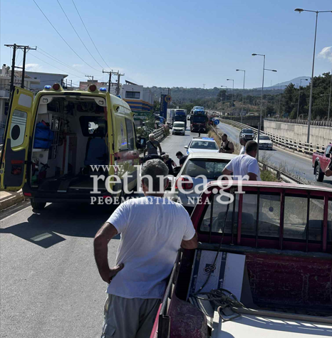Κρήτη: Αυτοκίνητο παρέσυρε πεζό την ώρα που έφευγε από κατάστημα - Στο νοσοκομείο ο 40χρονος