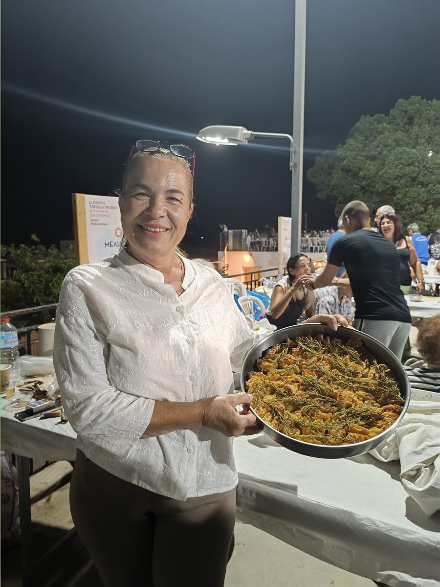 ΓΙΟΡΤΗ ΤΟΠΟΔΙΑΤΡΟΦΗ