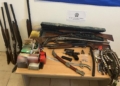 Πέντε συλλήψεις στο Ηράκλειο – Κατασχέθηκαν όπλα μετά από άσκοπους πυροβολισμούς