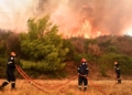 Συναγερμός για μεγάλη φωτιά στην Κίσσαμο: Δεν απειλούνται κατοικημένες περιοχές