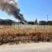 Φωτιά στον Αδελιανό Κάμπο σε αποστακτήριο