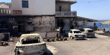 Μέτρα στήριξης για τον πυρόπληκτο δήμο Αγ. Βασιλείου